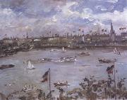 Lovis Corinth Emperor's Day in Hamburg (nn02) USA oil painting reproduction